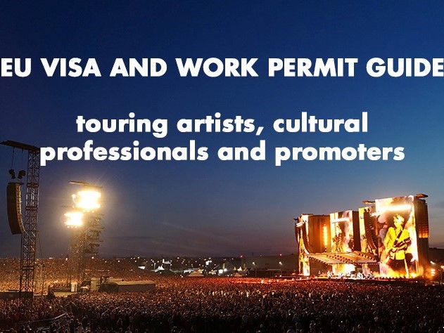 Artists mobility, work permit and EU visa exemptions, touring artists, tour promoters ECOVIS