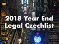 Las 10 cosas principales que todos los propietarios de una empresa checa deben verificar antes de fin de año