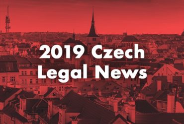 The Most Important Changes in the Czech Law for Entrepreneurs in 2019