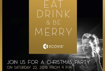Pozvánka na vánoční večírek ECOVIS 22.12.2018
