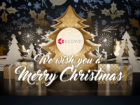 ECOVIS ježek Holiday Season’s Card 2018