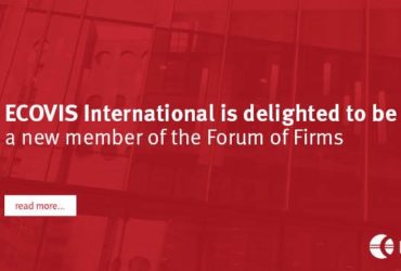 ECOVIS International je novým členem Forum of Firms