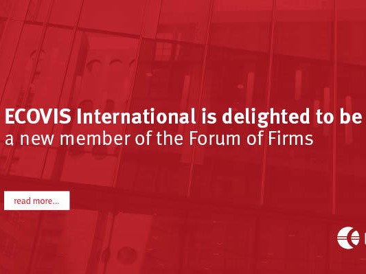 ECOVIS International je novým členem Forum of Firms
