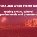 EU visa and work permit guide for touring artists, cultural professionals and promoters 2019