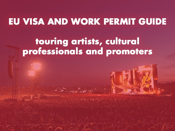 Artists mobility - work permit and EU visa exemptions, touring artists, tour promoters ECOVIS new