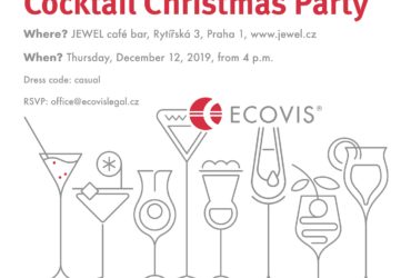 ECOVIS Christmas Party Invitation 12 December 2019