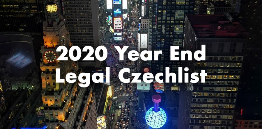 10 nejdůležitějších věcí, které by měl každý vlastník české společnosti udělat do konce roku 2020