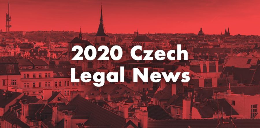 Právní novinky roku 2020