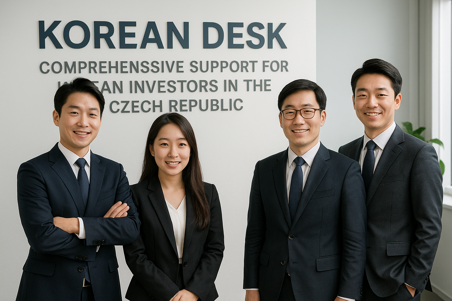 Korean Desk for investors in Czech Republic Korean Desk for investors in Czech Republic